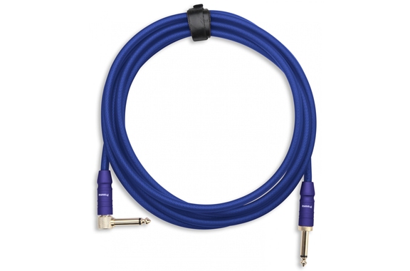 Pronomic Trendline INST-3B Instrument Cable 3m blue image 1