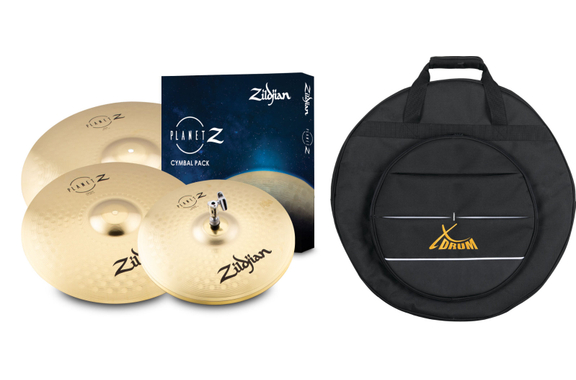 Set de Platillos Zildjian Planet Z Standard con Bolsa para Platillos image 1