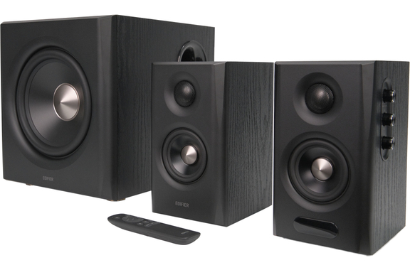 Edifier S355DB-BK 2.1 HDMI Système d'Enceintes Black image 1