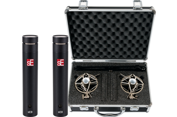 sE Electronics sE8 Stereo Set with Accessories image 1