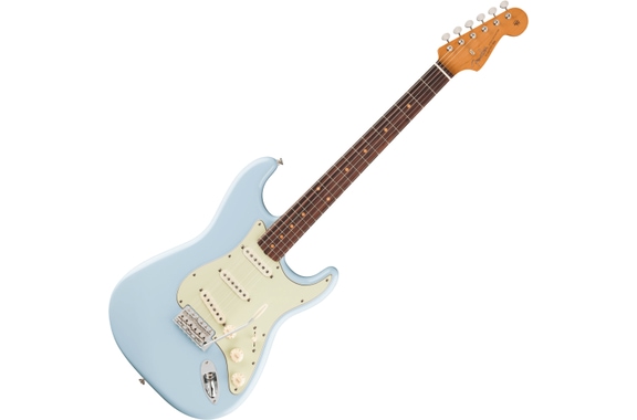 Fender Vintera III Early 60s Stratocaster Sonic Blue image 1