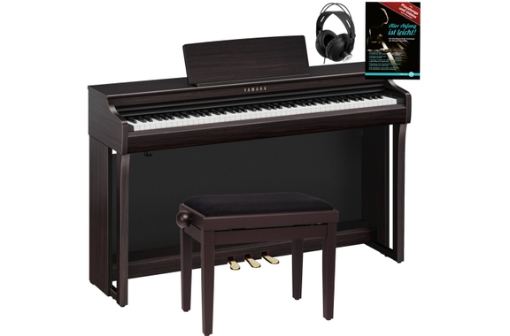 Yamaha CLP-825 R Set de Piano Digital Caoba image 1