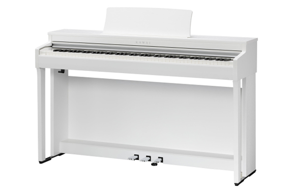 Kawai CN 201 W Digitalpiano Premium Weiß satiniert image 1