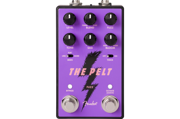 Fender The Pelt Fuzz V2 Pedal image 1