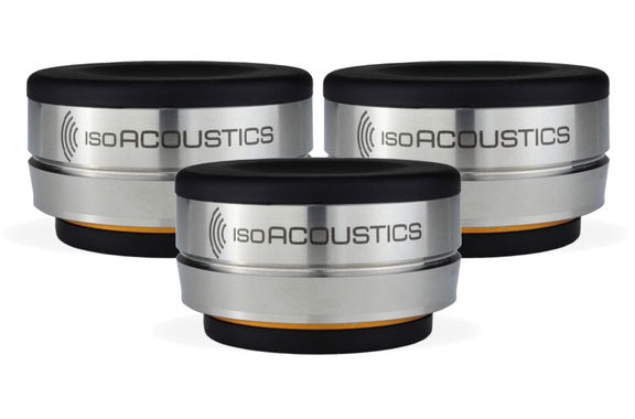 IsoAcoustics Orea Bronze Découpleurs Acoustiques Lot De 3 image 1