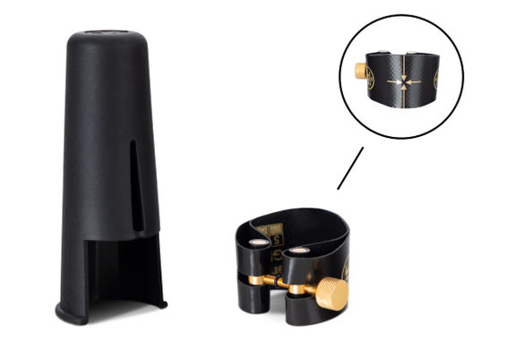 ESM GF Ligature for Baritone Saxophone image 1