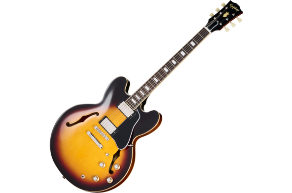 Epiphone 1962 ES-335 Reissue Vintage Burst  - Retoure (Zustand: sehr gut) image 1
