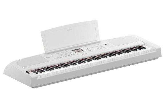 Yamaha DGX-670 WH Pianoforte Portatile Bianco image 1
