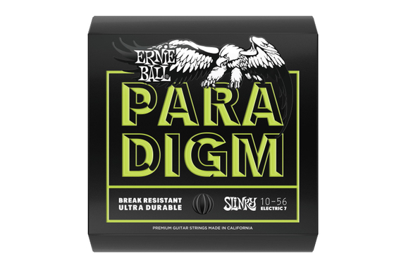 Ernie Ball 2028 Paradigm Regular Slinky 7-String image 1