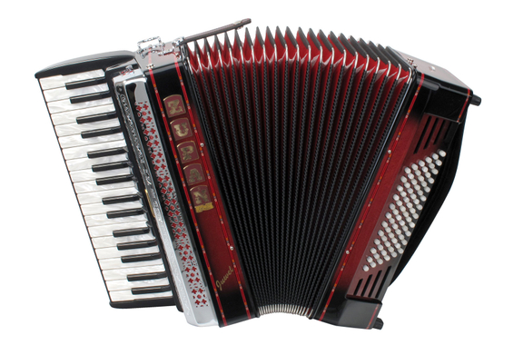 Zupan Juwel III 72 MH Accordéon Shadow Red image 1