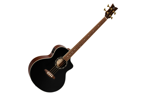 Ortega D8CE-4 Basse Acoustique Gloss Noir image 1