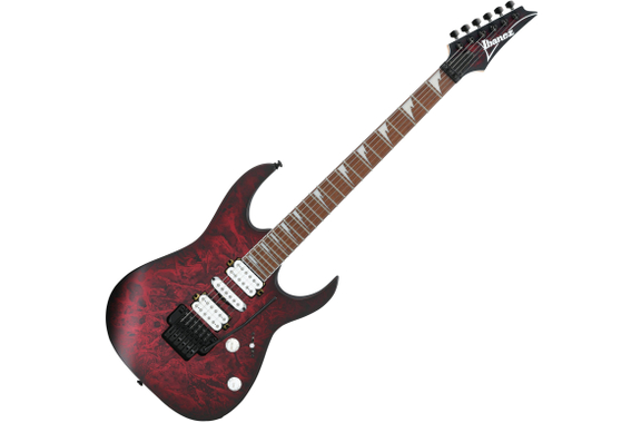 Ibanez RG470DXW-WZM RG Wine Red Frozen Matte image 1