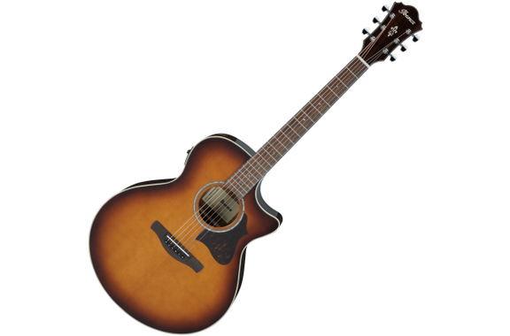Ibanez AE160-VMS Vintage Mahogany Sunburst image 1