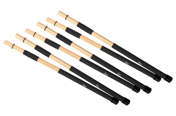 XDrum XR1R Floppy Sticks Rods, Esdoorn 3x Set image 1