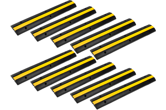 Pronomic Protector 1-100 Passacavi 1-Canale Set da 10 image 1