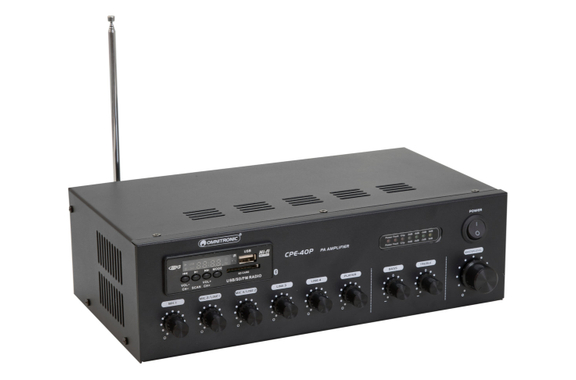 Omnitronic CPE-40P PA Mixer Amplifier image 1