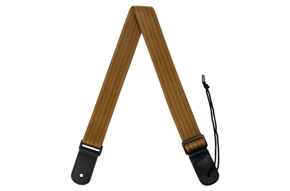 Cascha HH 2203 Cinghia per Ukulele in Nylon - Marrone image 1
