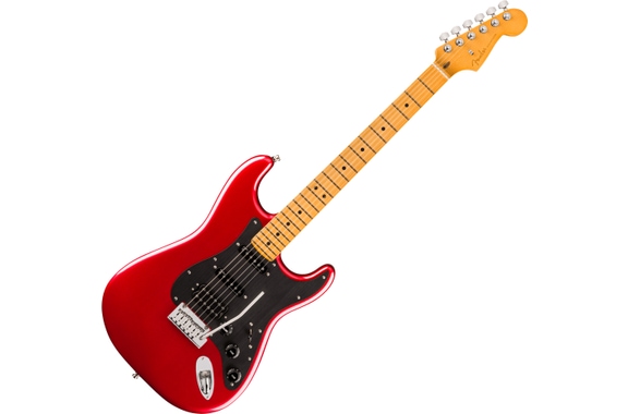 Fender American Ultra II Stratocaster HSS Sinister Red  - Retoure (Zustand: sehr gut) image 1