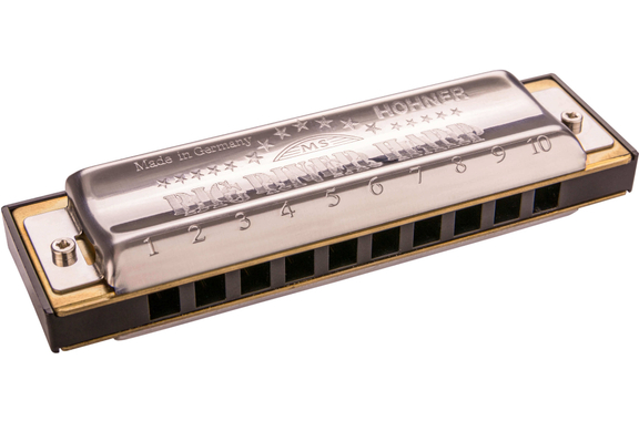 Hohner Big River Harp MS Mondharmonica E-Dur image 1