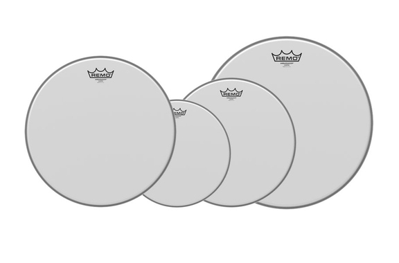 Remo 10" 12" 16" 14" Ambassador Coated Set image 1
