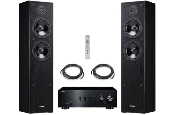 Yamaha A-S501 / NS-F51 HiFi Stereo-installatie zwart Set image 1
