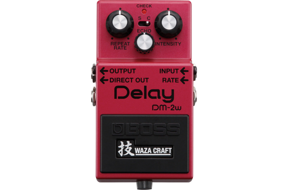 Boss DM-2W Delay Waza Craft image 1