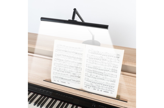 Classic Cantabile 12520 SM Pianoleuchte Schwarz  - Retoure (Zustand: sehr gut) image 1