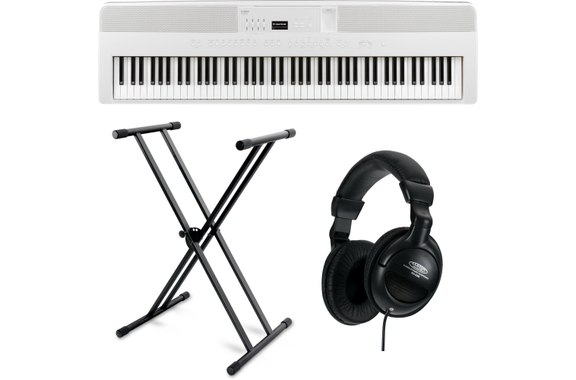 Kawai ES-920 SW Stagepiano Snow White Stage Set image 1
