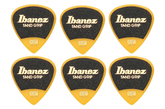 Ibanez PA16HSG-YE Grip Wizard Sand Heavy - Confezione Da 6 image 1