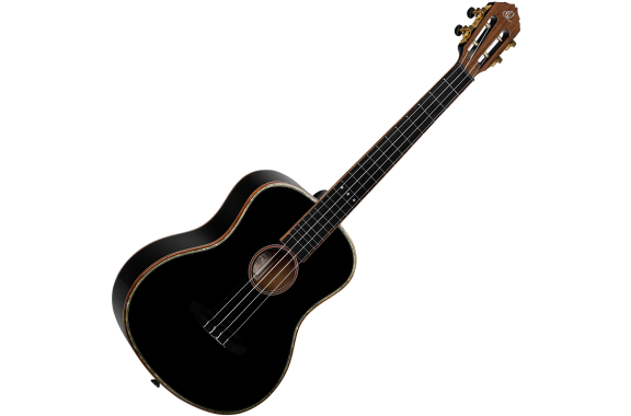 Ortega RUOX-BA Onyx Series Ukulele Baritono image 1