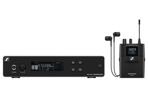 Sennheiser XS WIRELESS IEM (E) Sistema de Monitorización In Ear image 1