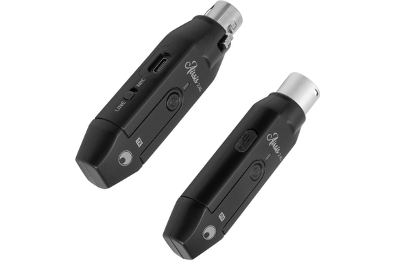 Omnitronic AIRSIS 2.4G Draadloos XLR-Kit (Mic/Line) image 1