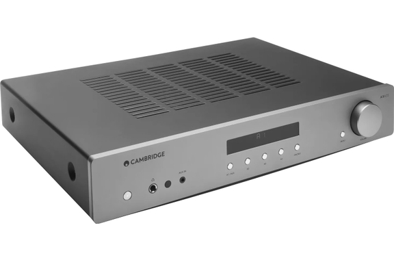 Cambridge Audio AXA35 Vollverstärker Lunar Grey  - 1A Showroom Modell (Zustand: wie neu, in OVP) image 1
