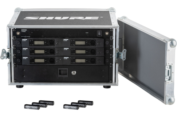 Shure GLX-D Advanced Wireless Microphone Rack System - Display Model (Condition: Like New) image 1