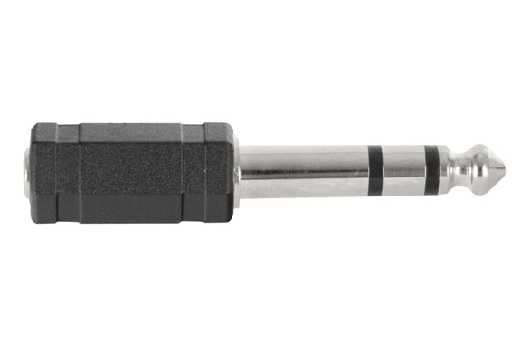 Pronomic AD-JFS3.5JS6.3 Adapter 3,5mm Stereo-jack female / 6,3mm Stereo-jack male image 1