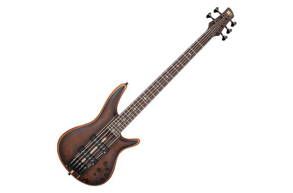 Ibanez SR1355B-DUF Electric Bass Dual Mocha Burst Flat image 1