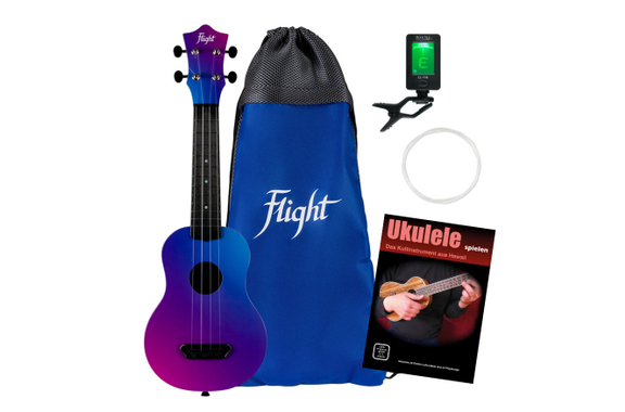 Flight UTS-35 Story Ultra Travel Ukulele Set image 1