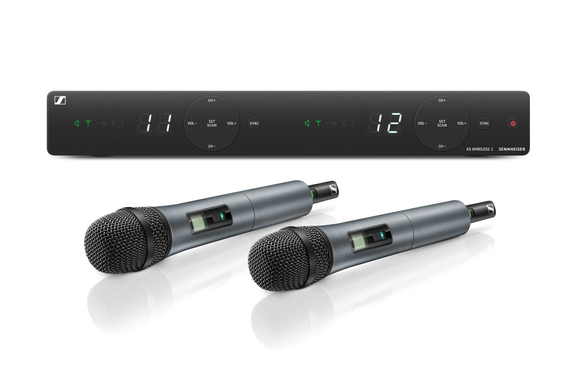 Sennheiser XSW 1-825 Dual Wireless image 1