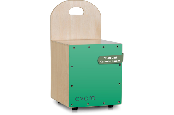 Avora Mini-Cajon-Stuhl "Schepperkiste" image 1