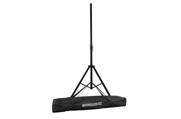 McGrey SPS-1 Supporto per Casse in Acciaio Set con Borsa image 1