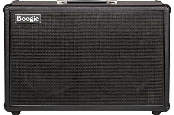 MESA/Boogie 2x12 Boogie Cabinet Black Bronco image 1