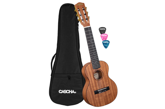Cascha HH 2179 Guitarlele Mahogany image 1