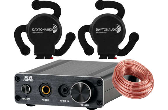 Dayton Audio DAEX25 Exciter Set Amplificatore Stereo image 1