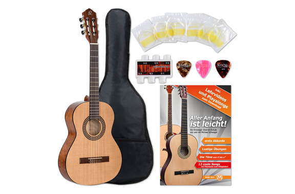 Ortega RSTC5M-3/4 Starter Set image 1