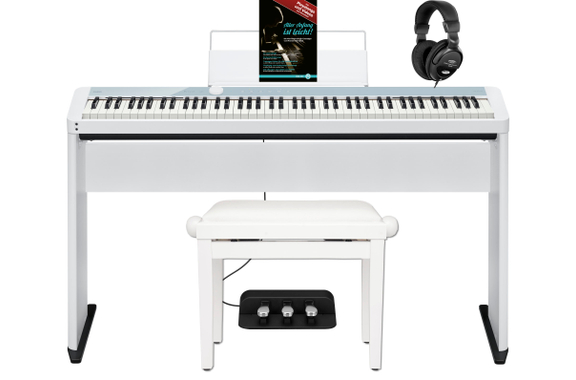 Casio PX-S1100 CB Privia Piano Numérique Calm Blue Home Set image 1