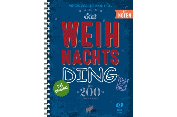 Das Weihnachts-Ding mit Noten image 1