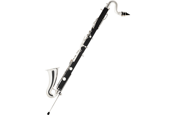 Classic Cantabile CLK-132 Clarinete Bajo Bb Hasta Mi Bemol image 1