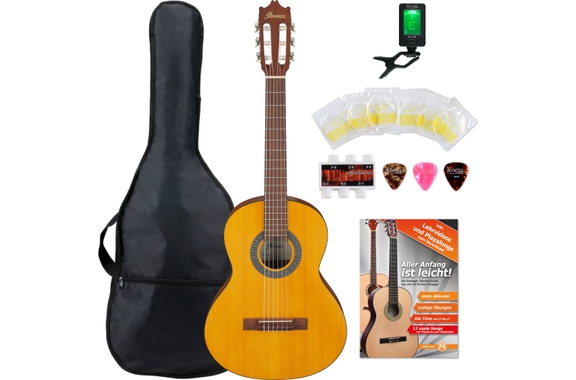 Ibanez GA2-OAM Open Pore Amber Set 3/4 image 1