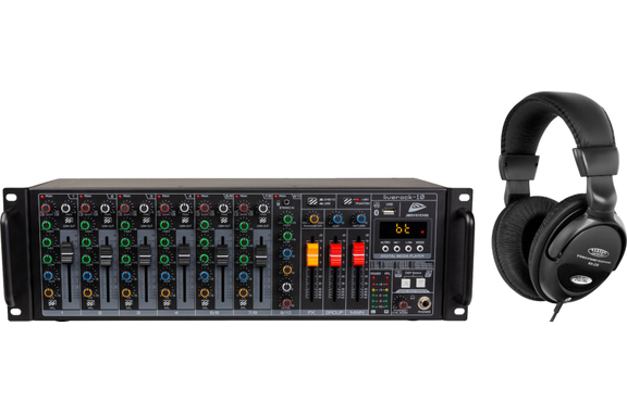 Set Console de Mixage JB Systems Liverack-10 image 1