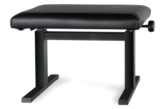Classic Cantabile Pianobank Hydraulisch Schwarz image 1